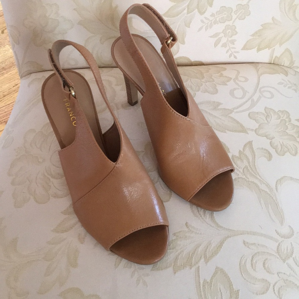 Franco Sarto sling back Sandal